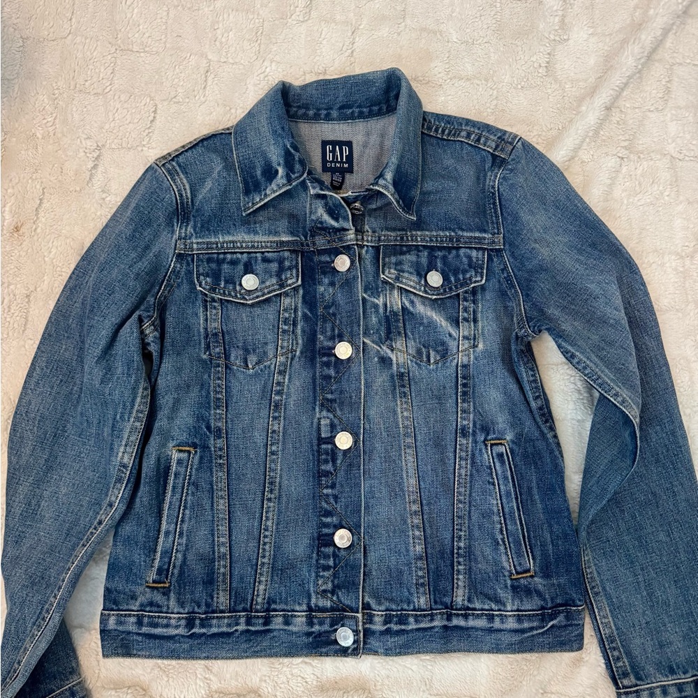 GAP Blue Denim Jacket